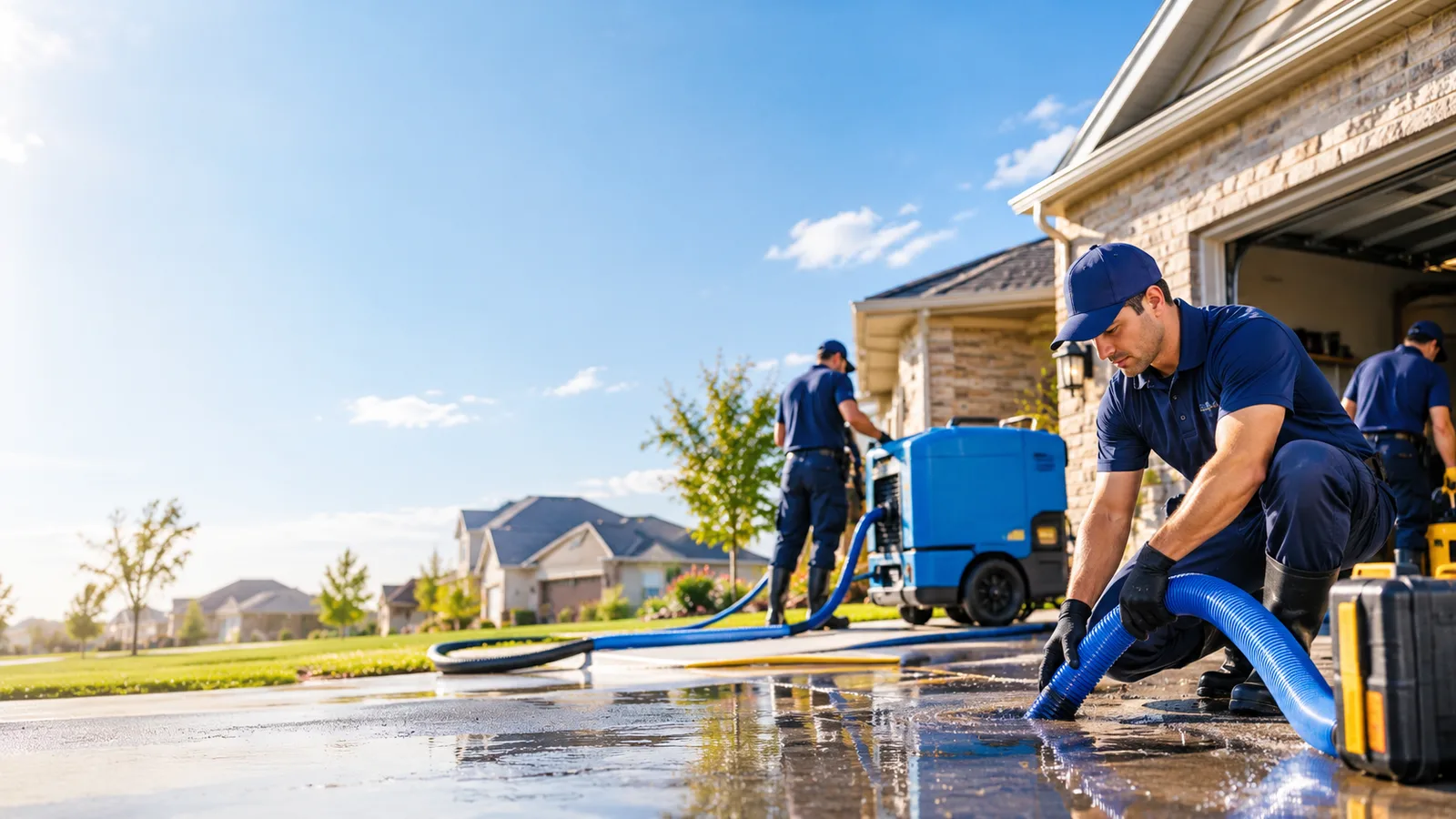Sewage Backup Cleanup in Wellman, IA near me